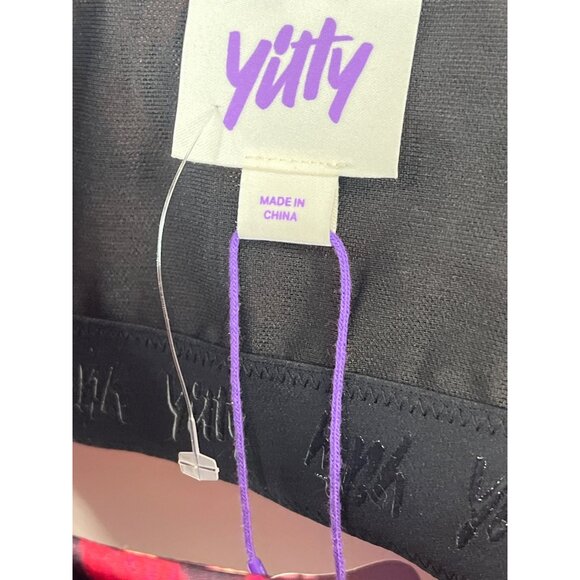 Yitty Headliner Shaping Midi Bralette Small Pink Leopard Print NWT - Picture 3 of 13